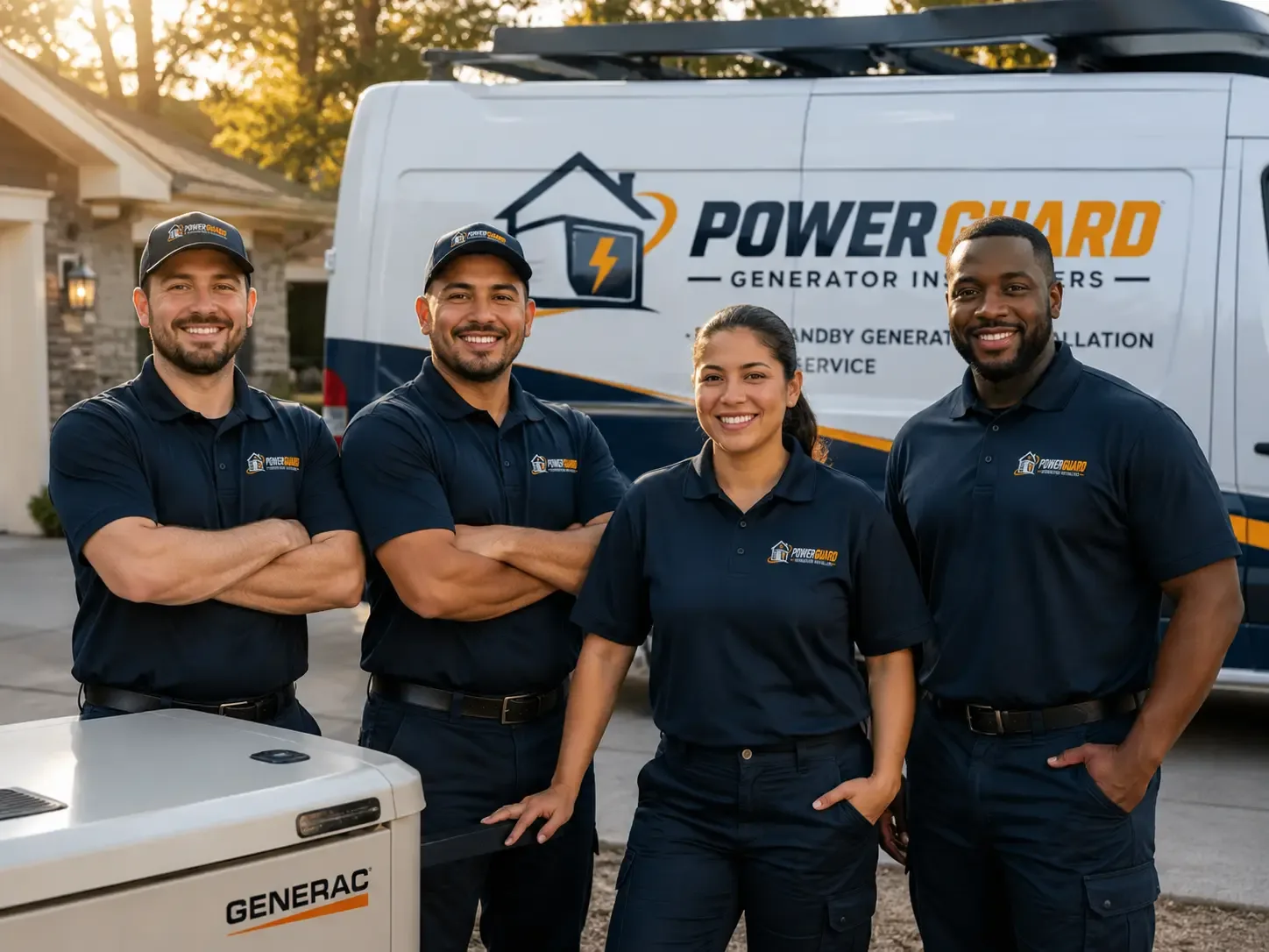 Generator Installation company in Rhoadesville, VA